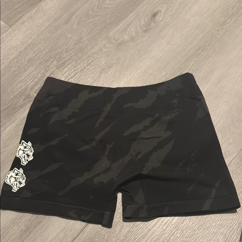 Darcsport Black Camo Women's Shorts